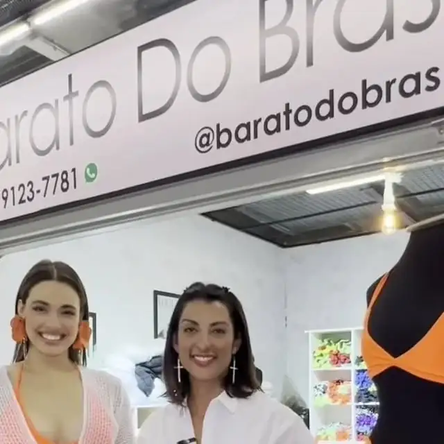 Top Cropped Laranja
